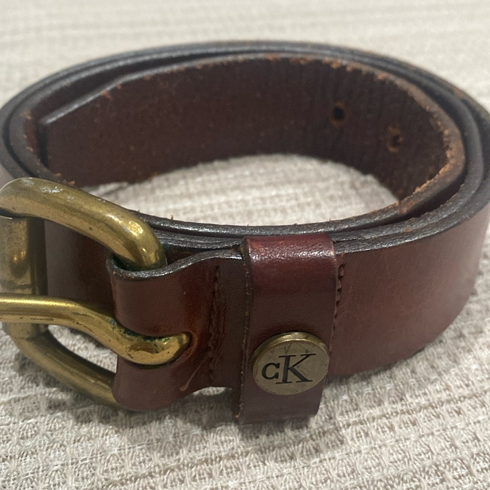 calvin klein belt